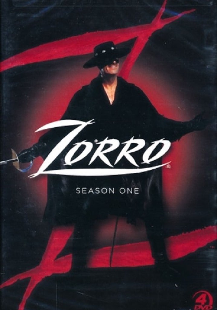 Zorro Season 1 watch full episodes streaming online